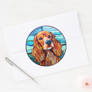 Cocker Spaniel Dog Sticker Pack