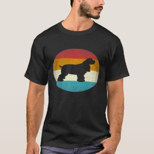 Cocker Spaniel Dog Vintage For Cocker Spaniel T-Shirt