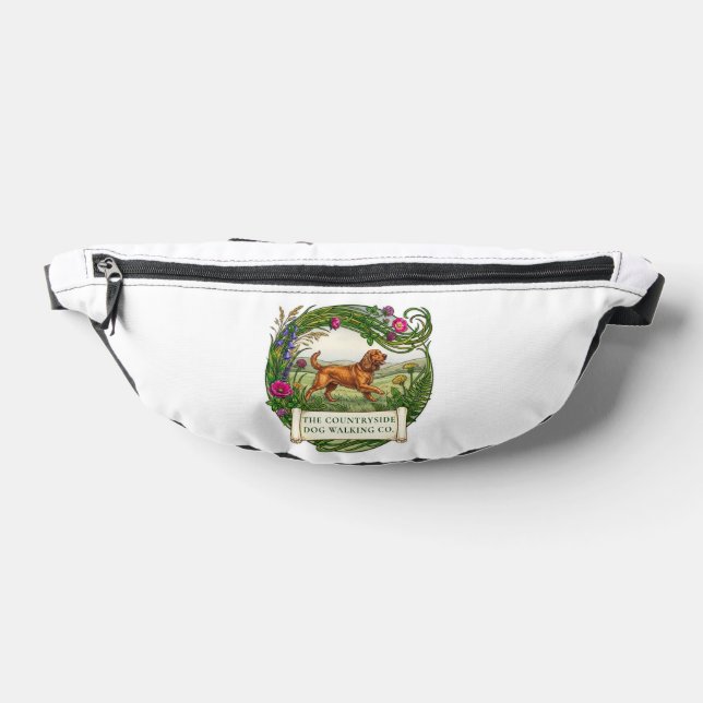 Cocker Spaniel Dog Walker Trainer Bag (Lay Down)