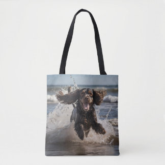 Cocker Spaniel Elegant Tote Bag