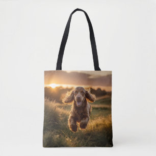 Cocker Spaniel Elegant Tote Bag