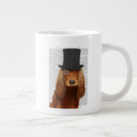 Cocker Spaniel, Formal Hound and Hat