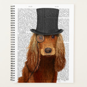 Cocker Spaniel, Formal Hound and Hat Planner