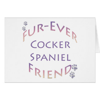 Cocker Spaniel Furever