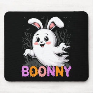 Cocker Spaniel Ghost Dog Halloween Men Women Kids Mouse Pad