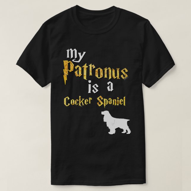 Cocker Spaniel Gifts  Cocker Spaniel  T-Shirt (Design Front)
