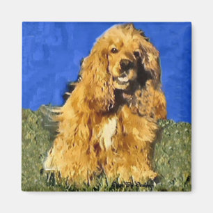 Cocker Spaniel Gifts Magnet