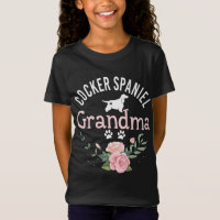 Cocker Spaniel Grandma Cute Dog Lover Christmas