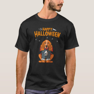 Cocker Spaniel Halloween Costume Dog Owner T-Shirt