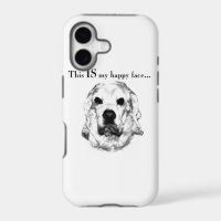 Cocker Spaniel Happy Face