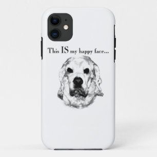 Cocker Spaniel Happy Face Case-Mate iPhone Case