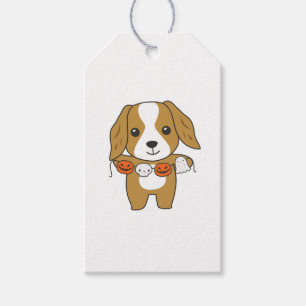 Cocker Spaniel Happy Halloween Dog Costume Gift Tags