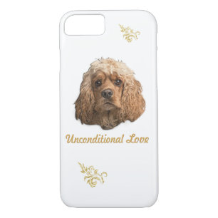 Cocker Spaniel I phone 8/7 case