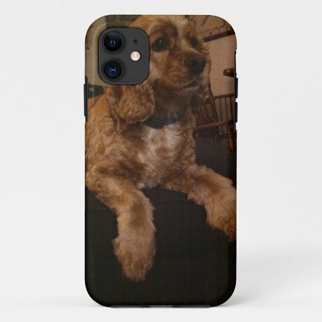 Cocker Spaniel iPhone 5 case (Back)