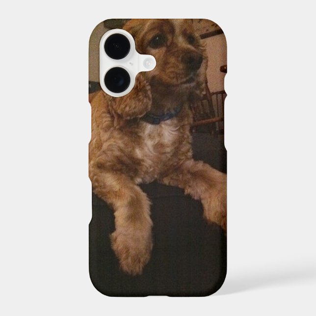 Cocker Spaniel iPhone 7 case (Back)
