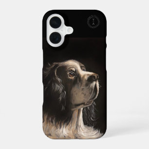 cocker spaniel iphone case 