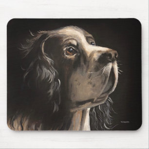 cocker spaniel iphone case mouse pad