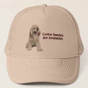 Cocker Spaniel Irresistible Hat