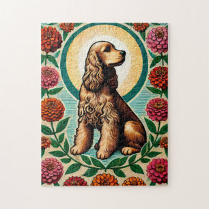 Cocker Spaniel Jigsaw Puzzle