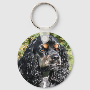 Cocker Spaniel Key Ring