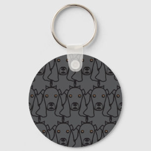 Cocker Spaniel Key Ring