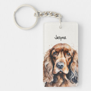 Cocker Spaniel Key Ring