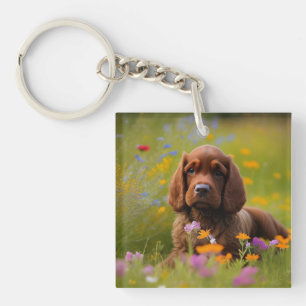 Cocker Spaniel Key Ring