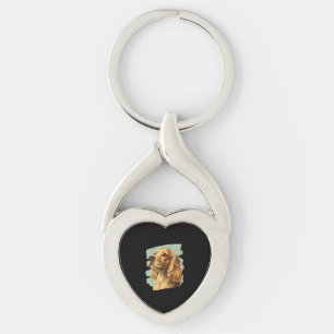Cocker Spaniel Key Ring