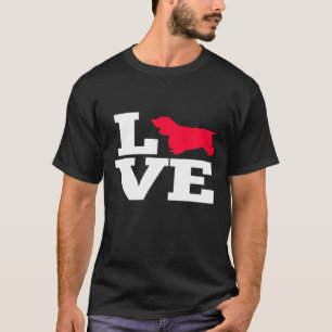 Cocker Spaniel Love Dog Owner T-Shirt