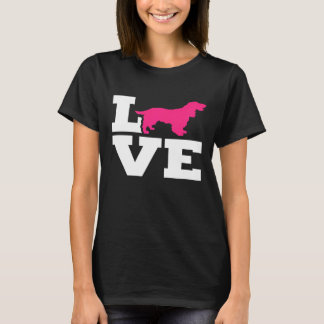 Cocker Spaniel Love   T-Shirt