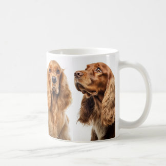 Cocker Spaniel Lovers coffee mug