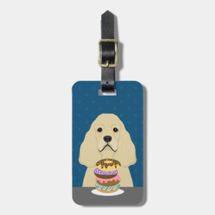Cocker Spaniel Luggage Tags