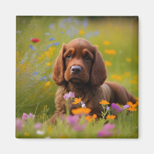 Cocker Spaniel Magnet