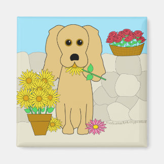 Cocker Spaniel Magnet