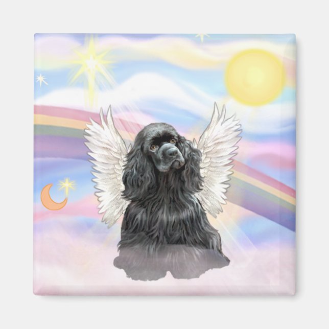 Cocker Spaniel Magnet (Front)