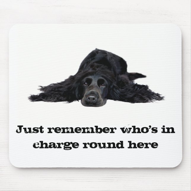 Cocker Spaniel Mouse Pad (Front)