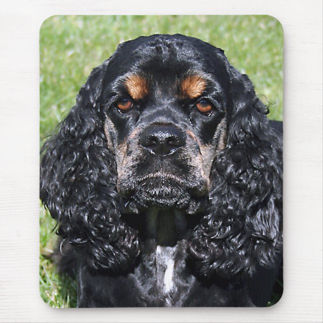 Cocker Spaniel Mouse Pad (Front)