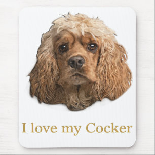 Cocker spaniel  mouse pad