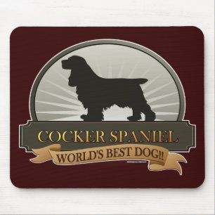 Cocker Spaniel Mouse Pad