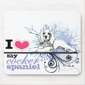 Cocker Spaniel Mouse Pad