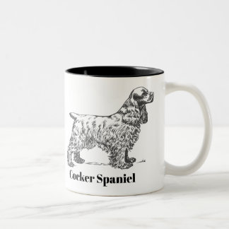 Cocker Spaniel Mug