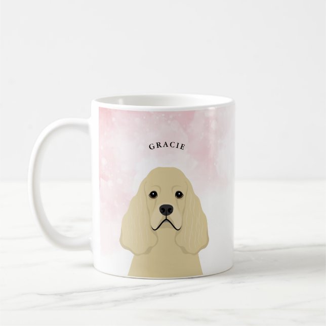 Cocker Spaniel Mugs (Left)