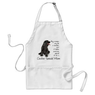 Cocker Spaniel Mum Apron