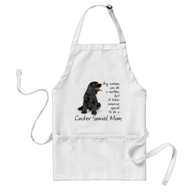 Cocker Spaniel Mum Apron (Front)