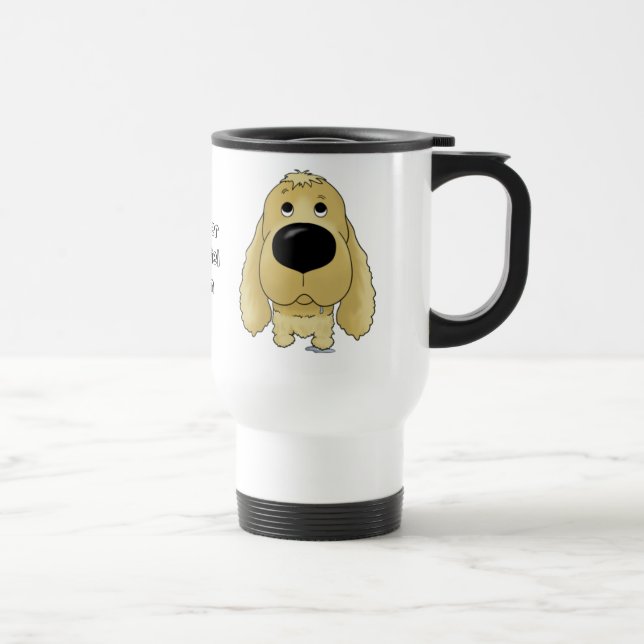 Cocker Spaniel Mum Mug (Right)