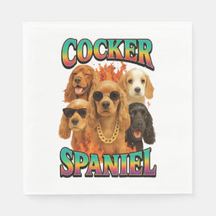 Cocker Spaniel  Napkin