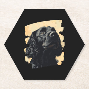 Cocker Spaniel  Paper Coaster