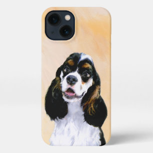Cocker Spaniel (Parti) Painting - Original Dog Art iPhone 13 Case