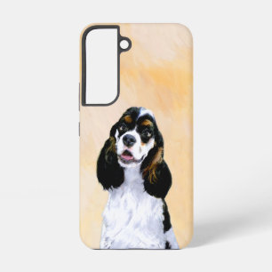 Cocker Spaniel (Parti) Painting - Original Dog Art Samsung Galaxy Case