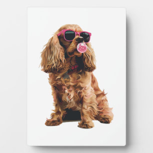 Cocker Spaniel Plaque